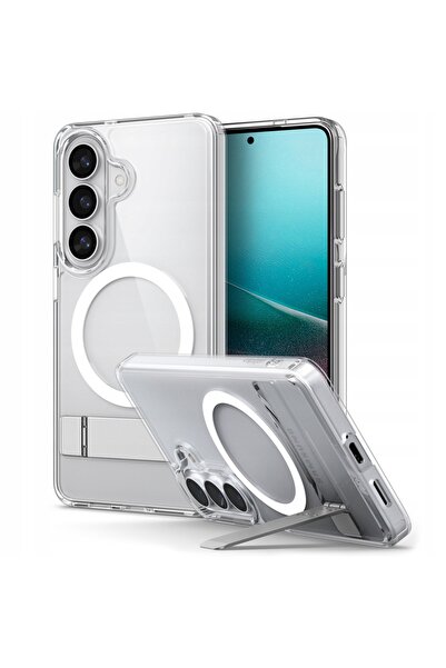 Spigen Husă cu suport pentru Galaxy S26, Hibridă Ultra pentru MagSafe
