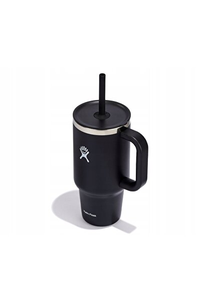 Hydro Flask Cana termoizolantă de călătorie Kubek 32oz, neagră