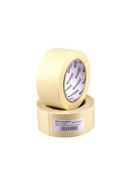 painter SET 36-PAK Bandă adezivă rezistentă pentru pictori, de precizie, 25mm...