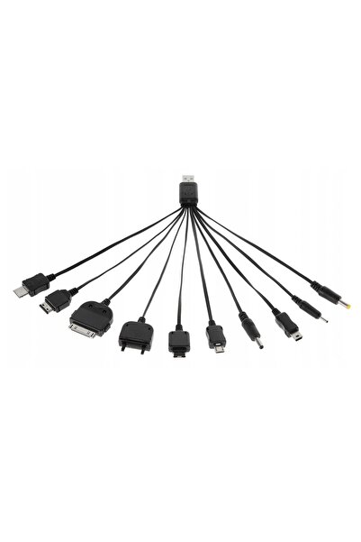 NO BRAND CABLU USB UNIVERSAL PENTRU ÎNCĂRCAREA TELEFOANELOR GSM