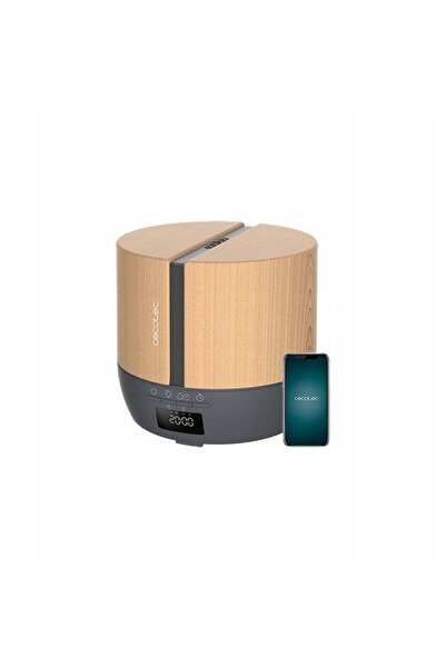 CECOTEC PureAroma 550 Connected Grey Wood Difuzor de aromă Gri 30m2 16W