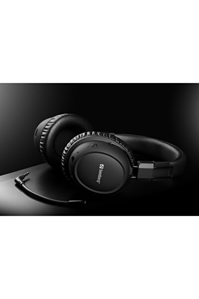 Sandberg Căști Bluetooth ANC FlexMic, 126-36