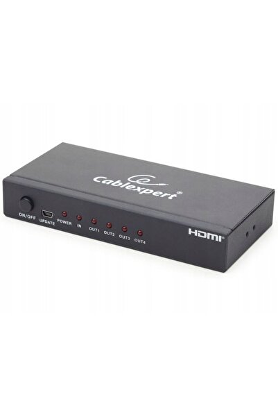 Gembird Splitter HDMIx1->HDMIx4