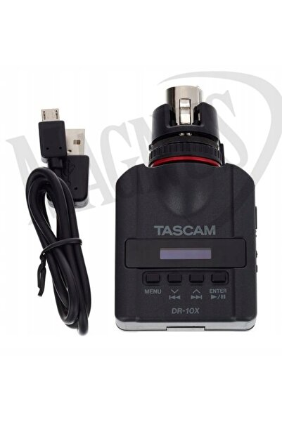 TASCAM DR-10X - înregistrator digital de sunet