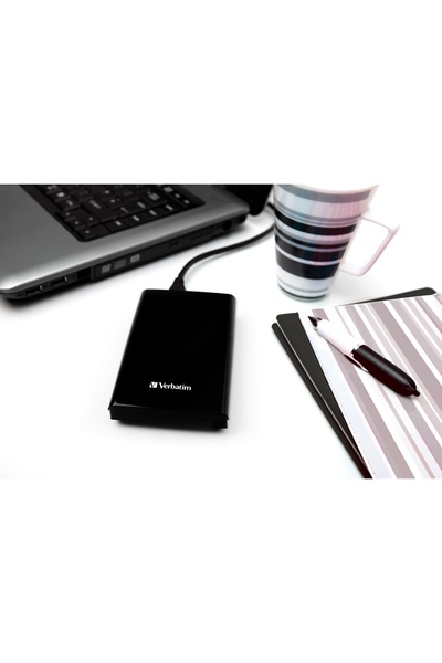 Verbatim Unitate SSD externă Store 'n' Go Slim 1TB Negru (32182)