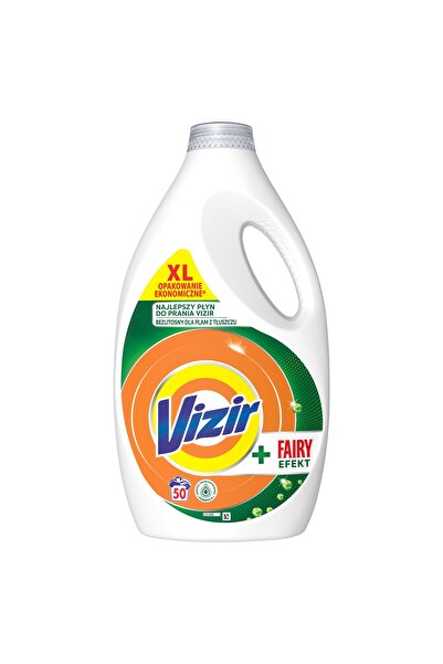 Vizir Detergent Fairy Effect pentru îndepărtarea petelor de culoare și grăsim...