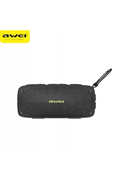 NO BRAND Difuzor Bluetooth AWEI Y330 negru/black