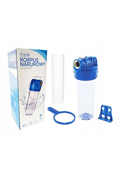 Klarwod Carcasă de filtru îngustă de 10 " cu garnitură O-ring, racord WF 10 1...