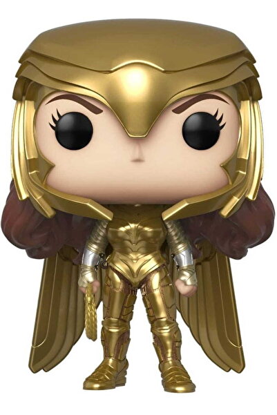 Funko Pop ! WW84 Wonder Woman Armură de Aur 323 figurină