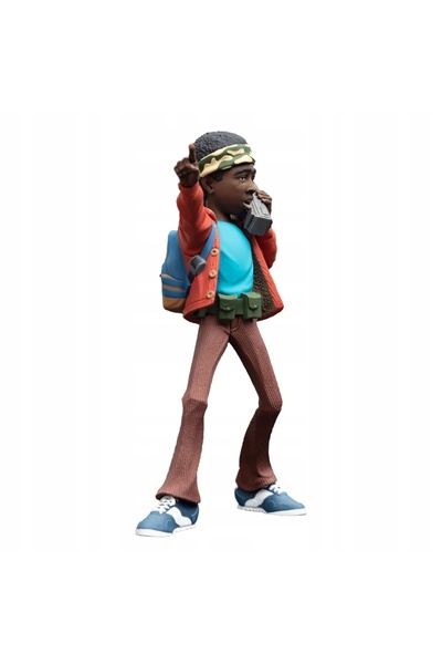 NO BRAND WColl Stranger Things figurina Lucas the Lookout 14cm LE ME