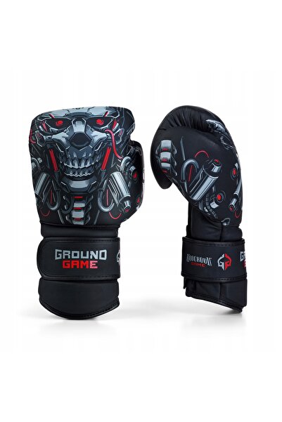Ground Game Mănuși de box Android multicolore 14 oz
