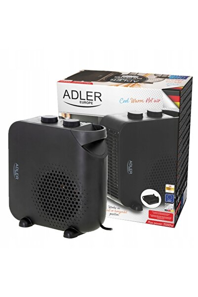 adler GRILĂ ELECTRICĂ FARELKA CU VENTILATOR ȘI TERMOSTAT, PENTRU BAIE