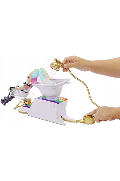 Rainbow High SALON DE COAFURĂ PENTRU PĂPUȘI 5X VOPSELE ACUARELĂ PENTRU PICTURĂ