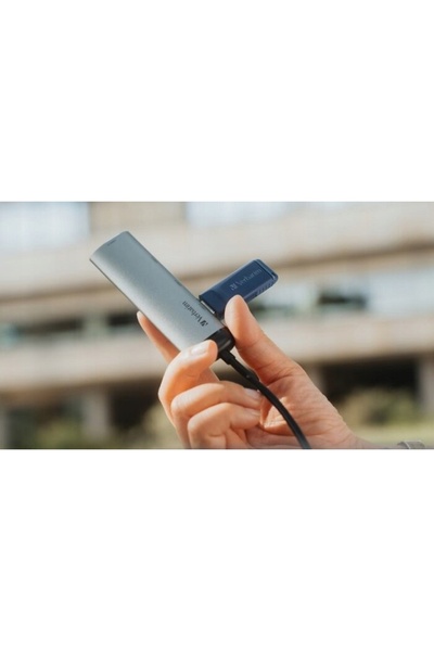 Verbatim Hub USB Multiport 4x USB 3.0 1x USB-C