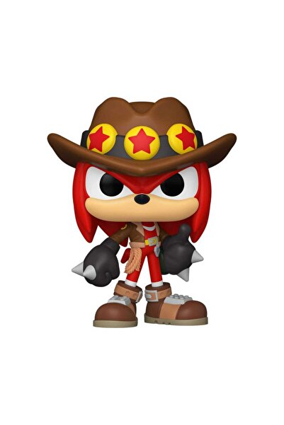 Funko Sonic the Hedgehog POP! Figurină de vinil Knuckles Vânătorul de comori,...
