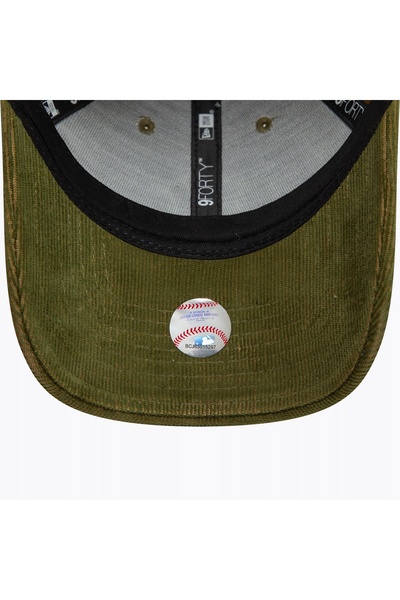 NEW ERA Șapcă de baseball bicoloră 9Forty New York Yankees verde închis