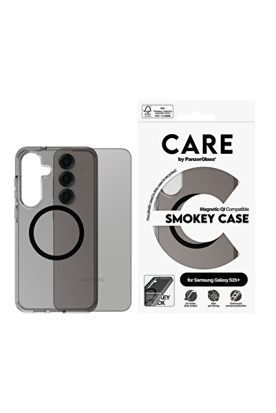 CARE by PanzerGlass® Husă pentru Galaxy S25+, PanzerGlass Flagship Urban, fum...