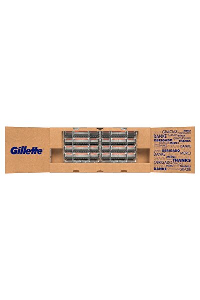 Gillette Cartușe de rezervă ProGlide cu 5 lame și trimmer de precizie, 16 bucăți