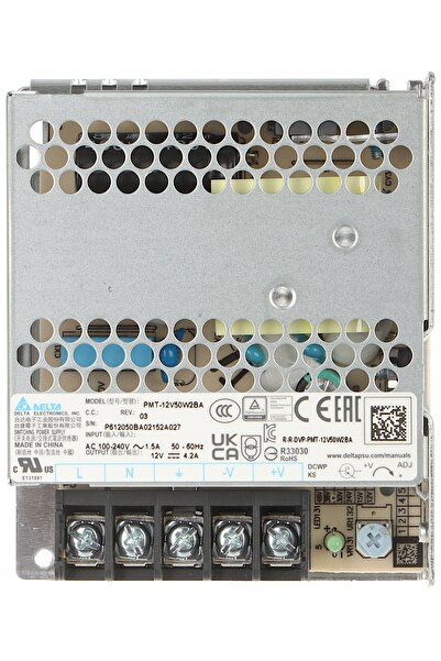 DELTA ELECTRONİCS MODUL DE ALIMENTARE 12V CC 4.2A 50W 12 VOLȚI PMT