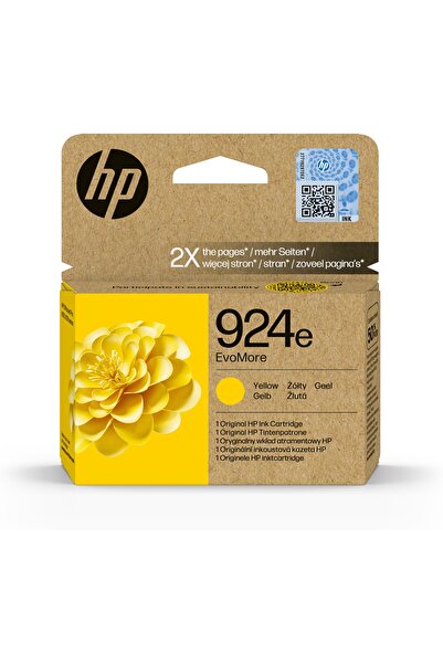 HP Cerneală originală Nr. 924 galben
