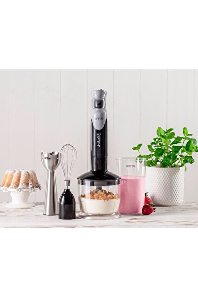 HOFFEN BLENDER MIXER DE MÂNĂ MULTIFUNCȚIONAL ROBOT TURBO BLENDER PUTERNIC INO...