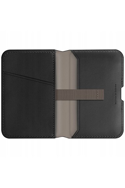 NO BRAND Portofel magnetic RFID UNIQ Lyden DS cu suport pentru telefon, 5 com...
