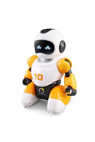 NO BRAND SET 2 X ROBOTI JUCĂTORI DE FOTBAL CU TELECOMANDĂ, GOLURI CU LED, RC,...