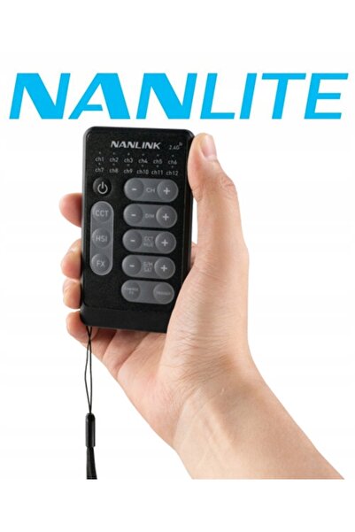 Nanlite Telecomandă RGB WS-RC-C2
