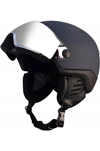 Rossignol Cască de schi Fit Visor Impacts strato/portocaliu argintiu 59-61 cm