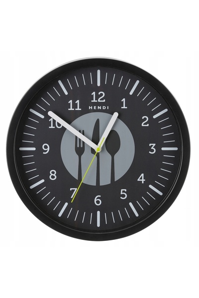HENDI Ceas de perete cu design elegant de 356mm pentru industria alimentară ș...