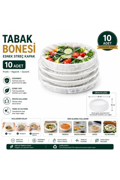 PALPAK Tabak Bonesi 10 Adet