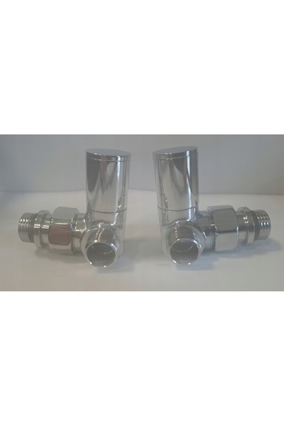 NO BRAND Kit de tăiere axială cromată 1/2x16 pex