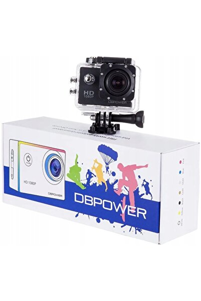 NO BRAND Cameră sport DBPOWER DB Full HD H170