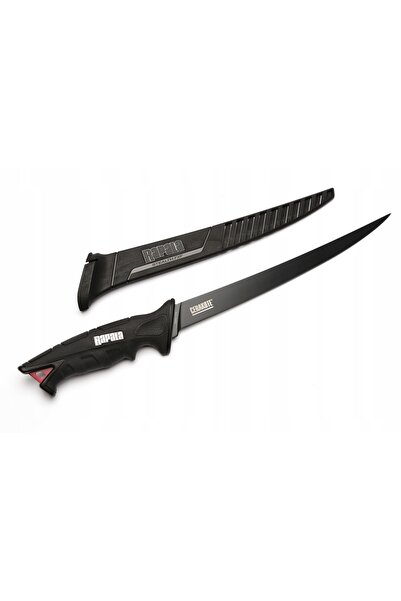 Rapala Lamă de cuțit Stealth FXF de 20cm cu 1 mâner din oțel de 15.5cm