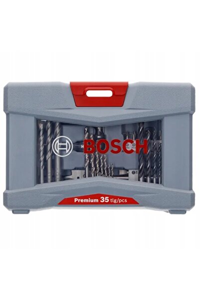 Bosch Set de 35 de burghie și accesorii 2607012042