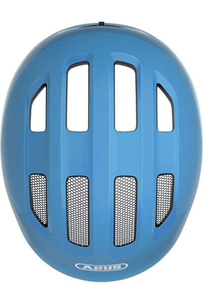Abus Cască bicicletă copii Smiley 3.0 albastru croco 45-50 cm (S)