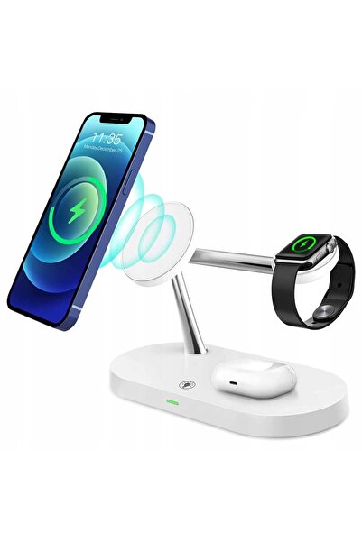 NO BRAND ÎNCĂRCĂTOR PRIN INDUCȚIE PENTRU MAGSAFE pentru IPHONE APPLE WATCH