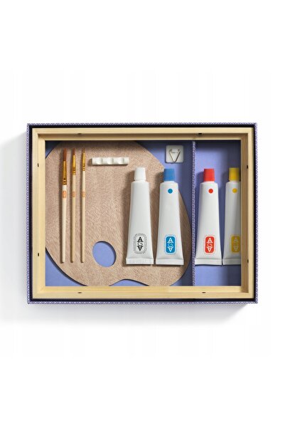 NO BRAND Amestecarea culorilor Set artistic pentru adulți Pești și păsări AGA...