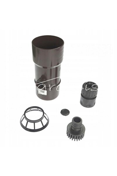Bryza Colector de apă pluvială 90 mm Recuperator apă pluvială Jgheaburi Bronz...
