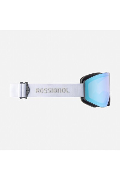 Rossignol Otava S White Cat 3 ochelari de schi albi