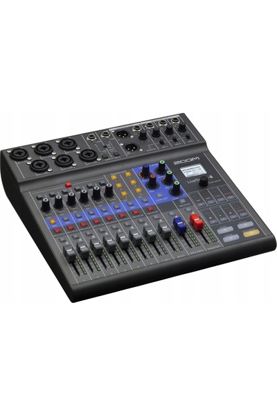 NO BRAND Zoom LiveTrak L-8 - mixer digital, înregistrator audio, 8 canale