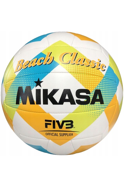 MIKASA Minge de volei clasic de plajă r. 5