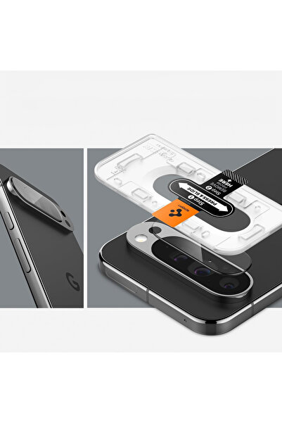 Spigen Sticlă pentru cameră glas.tR Ez Fit Optik Pro pentru Google Pixel 9 Pr...