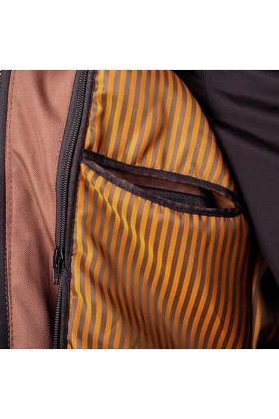 NO BRAND W-TEC KAIKA Jachetă de motocicletă de damă din piele de vacă neagră XL