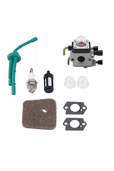 NO BRAND Kit carburator pentru STIHL FS55 FS55R FS55RC FS38 KM55 HL45 KM55R