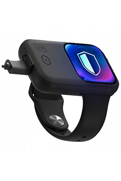 3MK Carcasă Powerbank Endurance pentru Apple Watch 44mm/45mm 2,5W 1200mAh USB