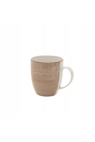 NO BRAND Ceașcă de porțelan LUBIANA pentru cafea, set de 6 cești, cadou, 380 ml