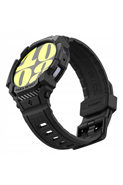 Spigen Carcasă Rugged Armor Pro cu curea pentru Galaxy Watch 7 40mm
