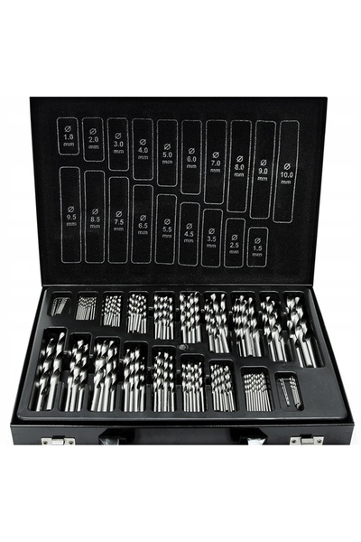 Luxtom SET DE BROȘE METALICE 170EL. BROȘE HSS. BROȘĂ.