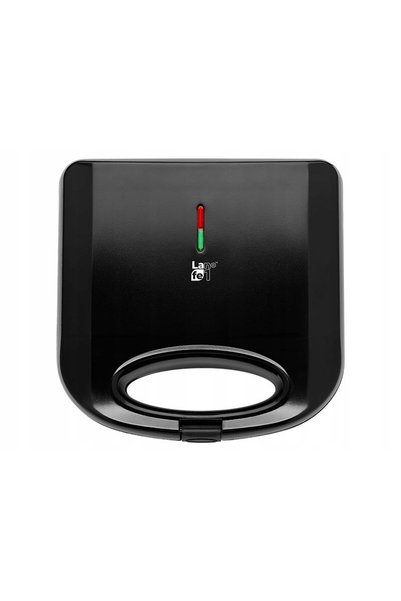 Lafe Aparat de făcut sandvișuri XXL Negru Puternic 750W
